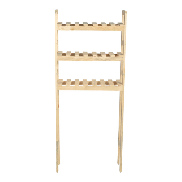 Estante para lavadora Alslev 160x64x21cm [en.casa]