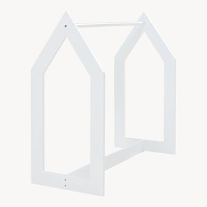 Perchero Værløse 78x75x35cm Blanco [en.casa]