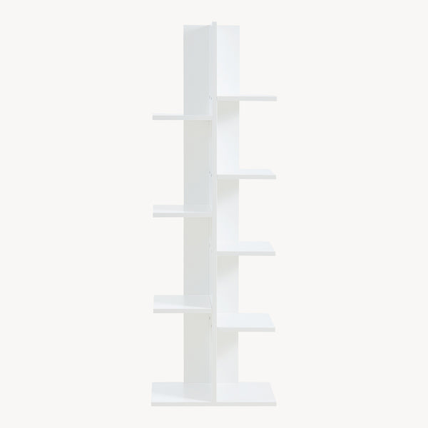 Estantería Rødekro Blanca [en.casa]