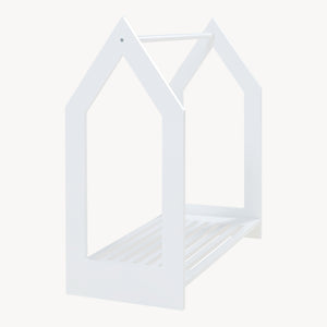 Perchero Langeskov 78x75x35cm Blanco [en.casa]