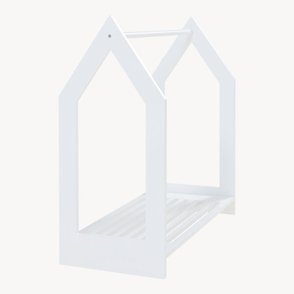 Perchero Langeskov 78x75x35cm Blanco [en.casa]