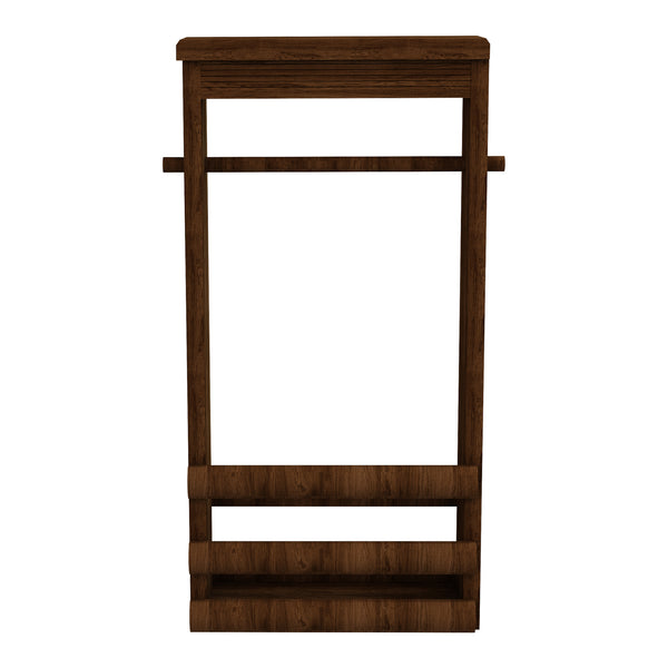 Portarrollos de papel higiénico Thyborøn madera de pino [en.casa]