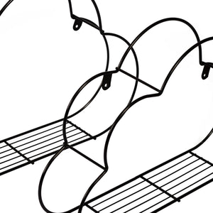 Conjunto de estantes de pared Tønder en juego de 3 [en.casa]