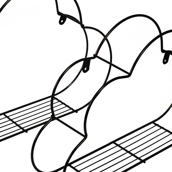 Conjunto de estantes de pared Tønder en juego de 3 [en.casa]