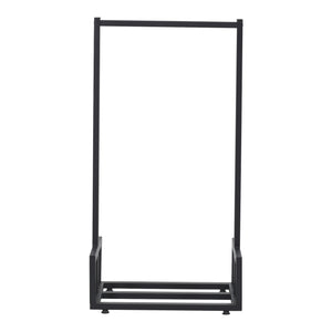 Estante para leña Thisted 50x35x95cm [en.casa]