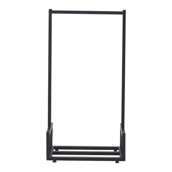 Estante para leña Thisted 50x35x95cm [en.casa]