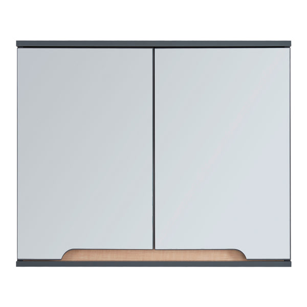 Armario con espejo Gescher [en.casa]