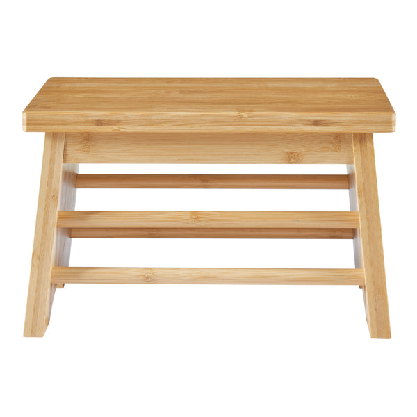 Taburete Ryslinge hasta 100 kg Bambú [en.casa]