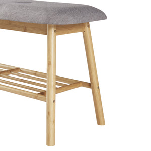 Banco de zapatos Römnitz [en.casa]