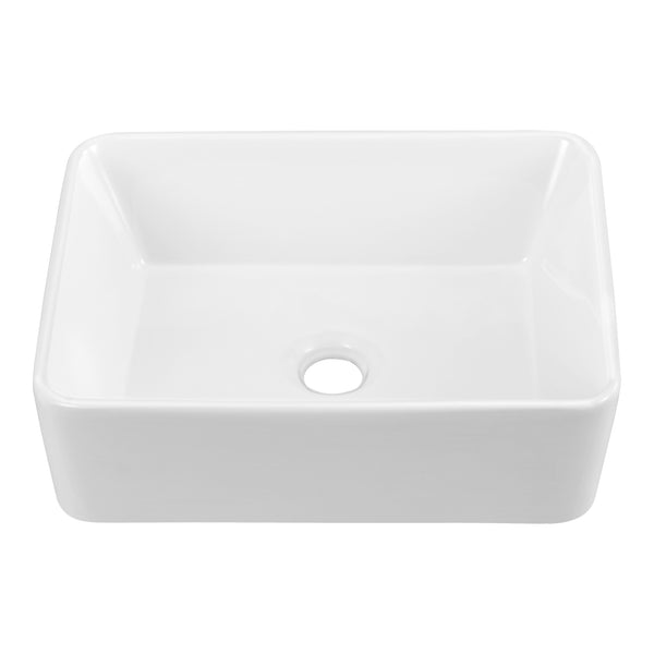 Lavabo Svendborg Blanco [neu.haus]