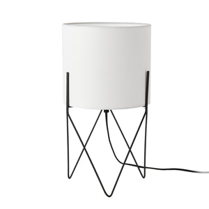 Lámpara de mesa Slough Blanca [lux.pro]