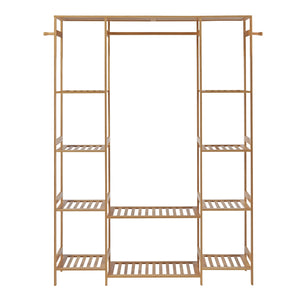 Perchero Ilomantsi Bambú [en.casa]