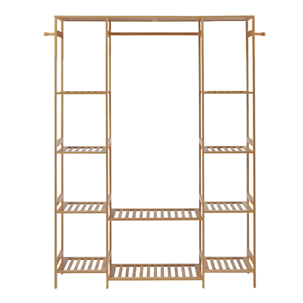 Perchero Ilomantsi Bambú [en.casa]