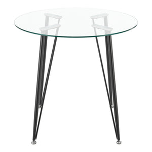 Mesa de cristal Huittinen [en.casa]