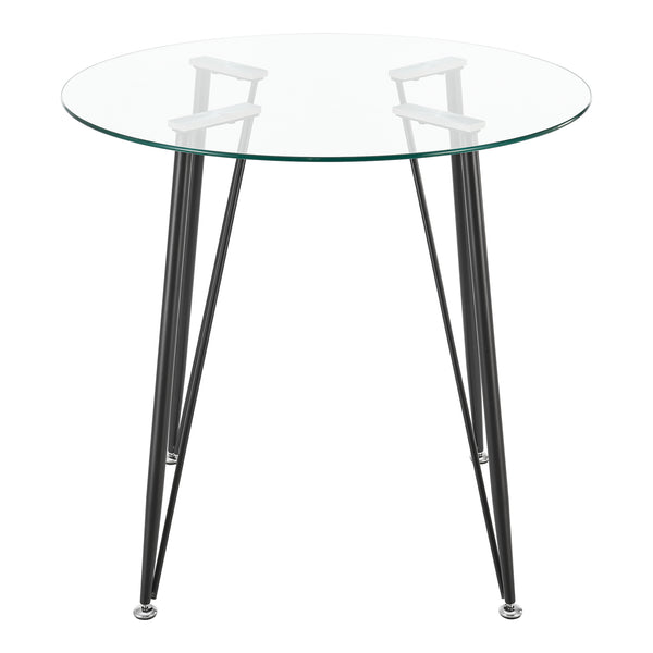 Mesa de cristal Huittinen [en.casa]