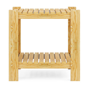 Mesa de centro Malax madera de pino [en.casa]