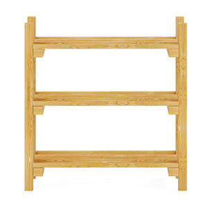 Estantería para zapatos Keuruu 60x60x25 cm [en.casa]