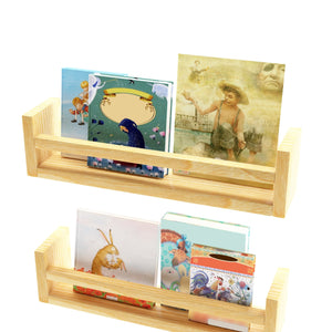 Estantería de pared Nykarleby juego de 4 [en.casa]