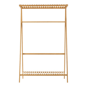 Perchero Horten de bambú [en.casa]