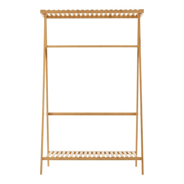 Perchero Horten de bambú [en.casa]