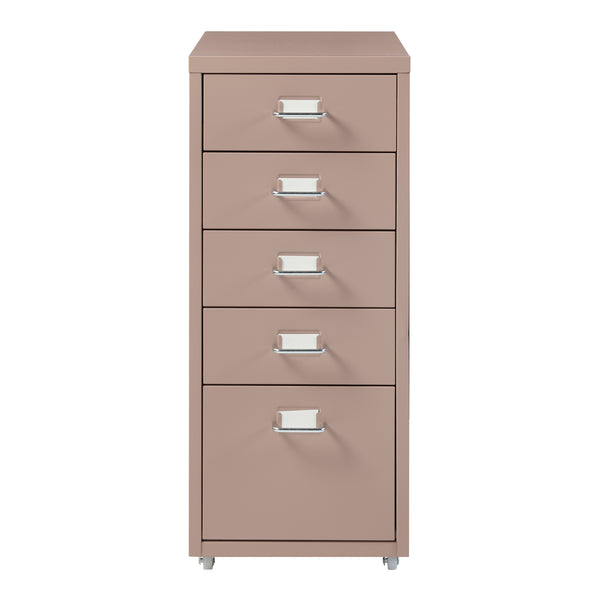 Contenedor móvil Kökar con 5 cajones 69x28x41 cm [en.casa]