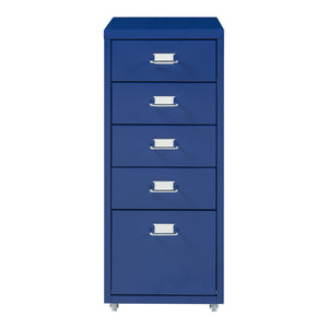 Contenedor móvil Kökar con 5 cajones 69x28x41 cm [en.casa]