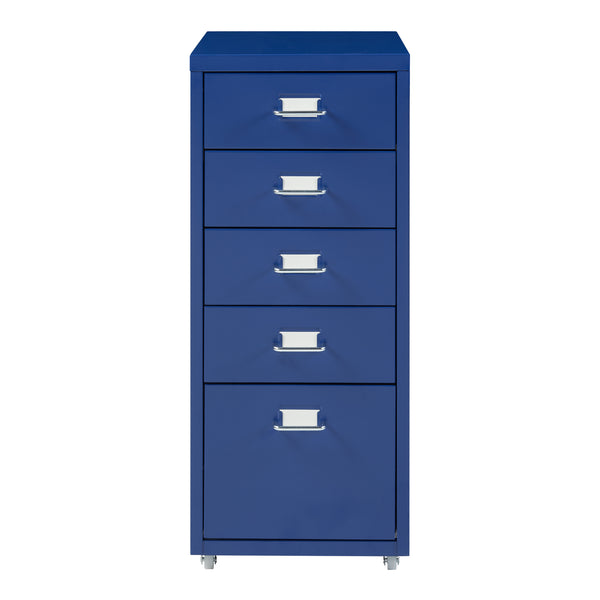 Contenedor móvil Kökar con 5 cajones 69x28x41 cm [en.casa]