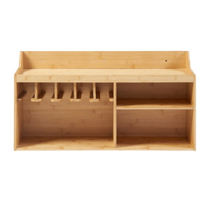 Organizador de herramientas Gjemnes 86x25x45 cm Bambú [en.casa]
