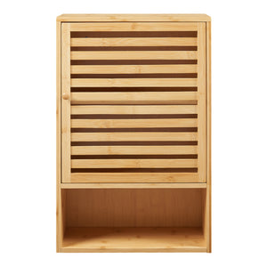 Armario de baño Gjesdal 60x40x20 cm Bambú [en.casa]