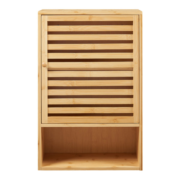 Armario de baño Gjesdal 60x40x20 cm Bambú [en.casa]