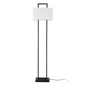 Lámpara de pie Sigdal Negro / Blanco [lux.pro]