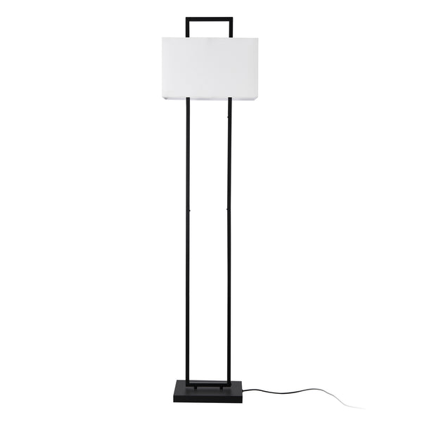 Lámpara de pie Sigdal Negro / Blanco [lux.pro]