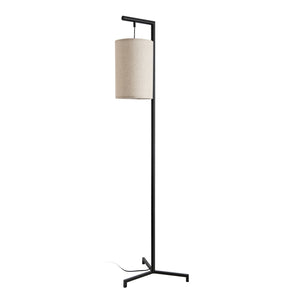 Lámpara de pie Skaun 161 cm Beige [lux.pro]
