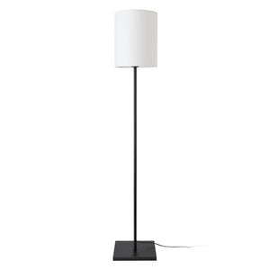 Lámpara de pie Solna 158 cm Blanco [lux.pro]