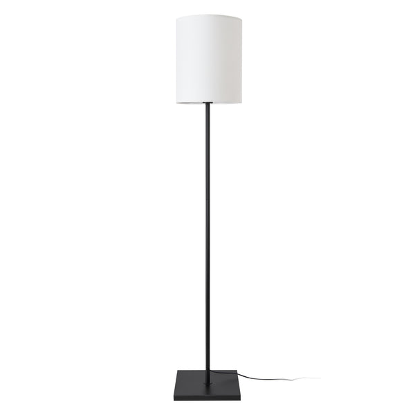 Lámpara de pie Solna 158 cm Blanco [lux.pro]