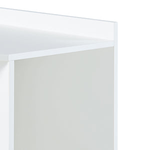 Estantería de esquina para niños Måsøy Blanco [en.casa]