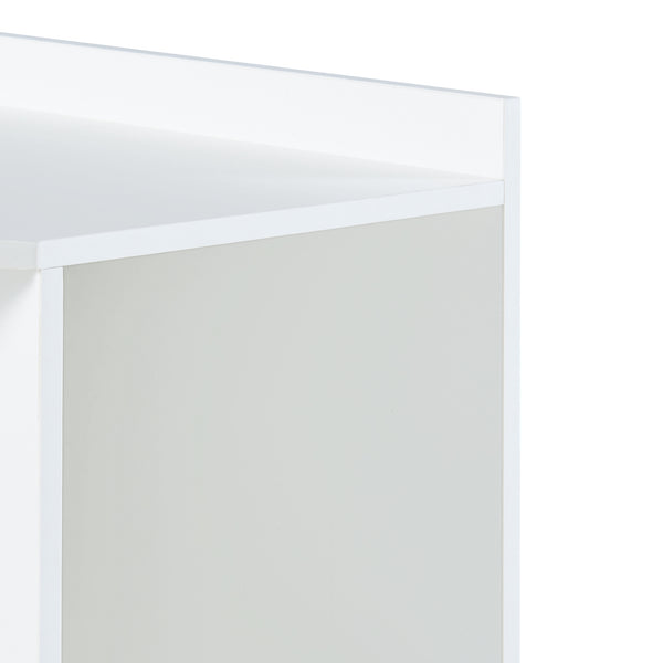 Estantería de esquina para niños Måsøy Blanco [en.casa]