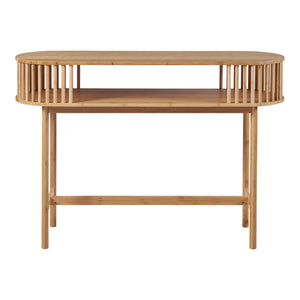 Mesa consola Pomarkku Bambú [en.casa]