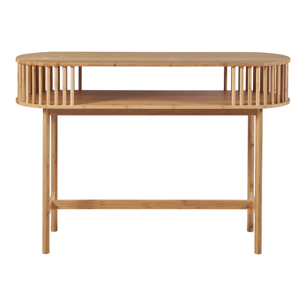 Mesa consola Pomarkku Bambú [en.casa]