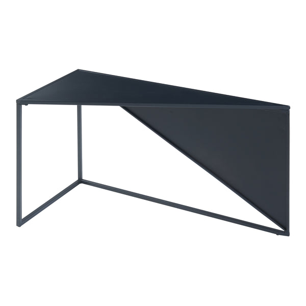 Mesa de comedor Kungsör juego de 2 metal negro [en.casa]