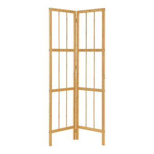 Rincón de vestuario Hyllestad 165,5x92x8cm Bambú [en.casa]