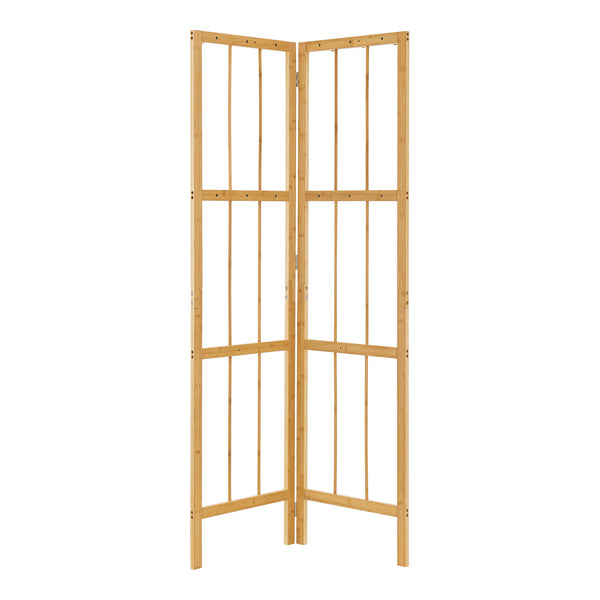 Rincón de vestuario Hyllestad 165,5x92x8cm Bambú [en.casa]