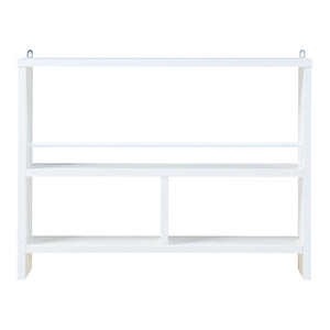 Estante de pared Piteå 60x10,5x45cm Blanco [en.casa]