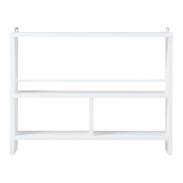 Estante de pared Piteå 60x10,5x45cm Blanco [en.casa]