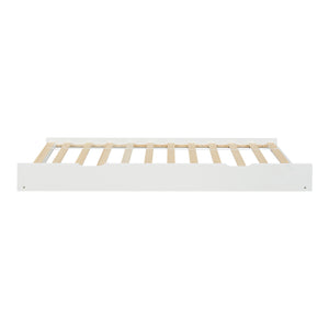 Cama nido Ydre 197x94x22 cm Blanco [en.casa]