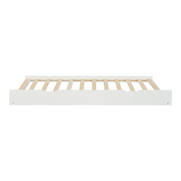 Cama nido Ydre 197x94x22 cm Blanco [en.casa]