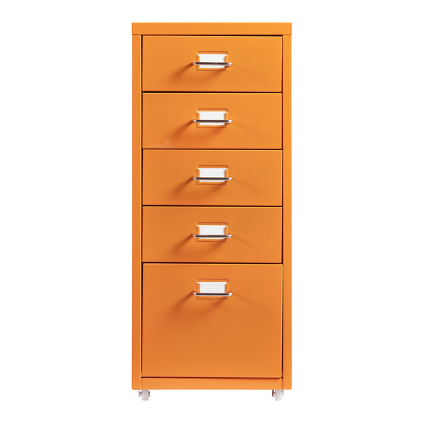 Contenedor móvil Kökar con 5 cajones 69x28x41 cm [en.casa]