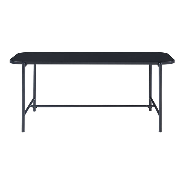 Mesa de centro Samnanger 110x50x45cm Negro [en.casa]
