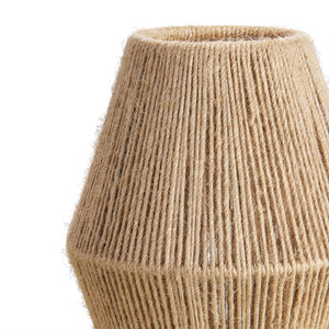 Lámpara de mesa Arundel 1xE27 aspecto madera/natural [lux.pro]