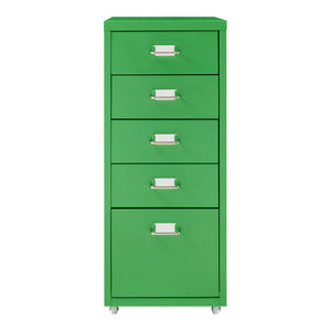 Contenedor móvil Kökar con 5 cajones 69x28x41 cm [en.casa]